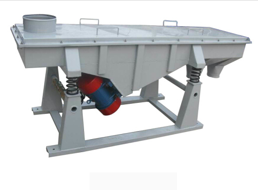 直線振動(dòng)篩不能排出物料的原因分析